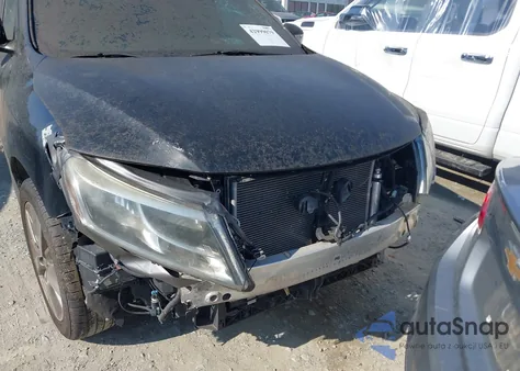 2013 Nissan Pathfinder Platinum z USA, uszkodzony, nr VIN 5N1AR2MM3DC639699